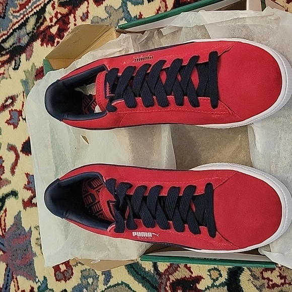 Puma suede shoes - Picture 2 of 6